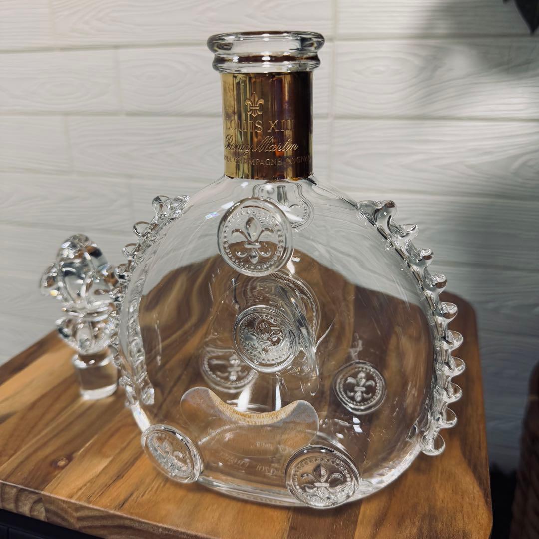 空瓶 レミーマルタン ルイ13世 バカラ ボトル Louis XIII から瓶