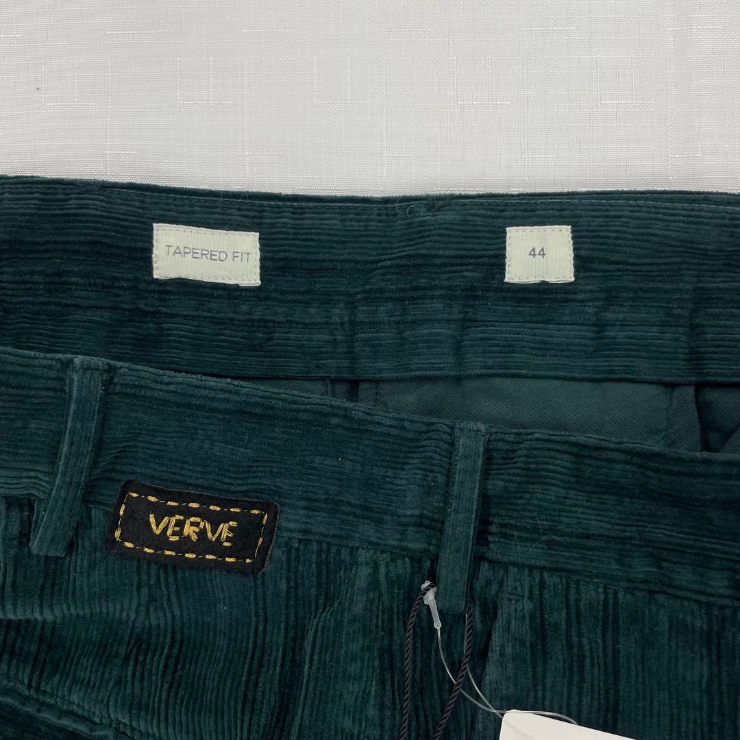 新品未使用　INCOTEX コーデュロイパンツ　濃緑　モスグリーン