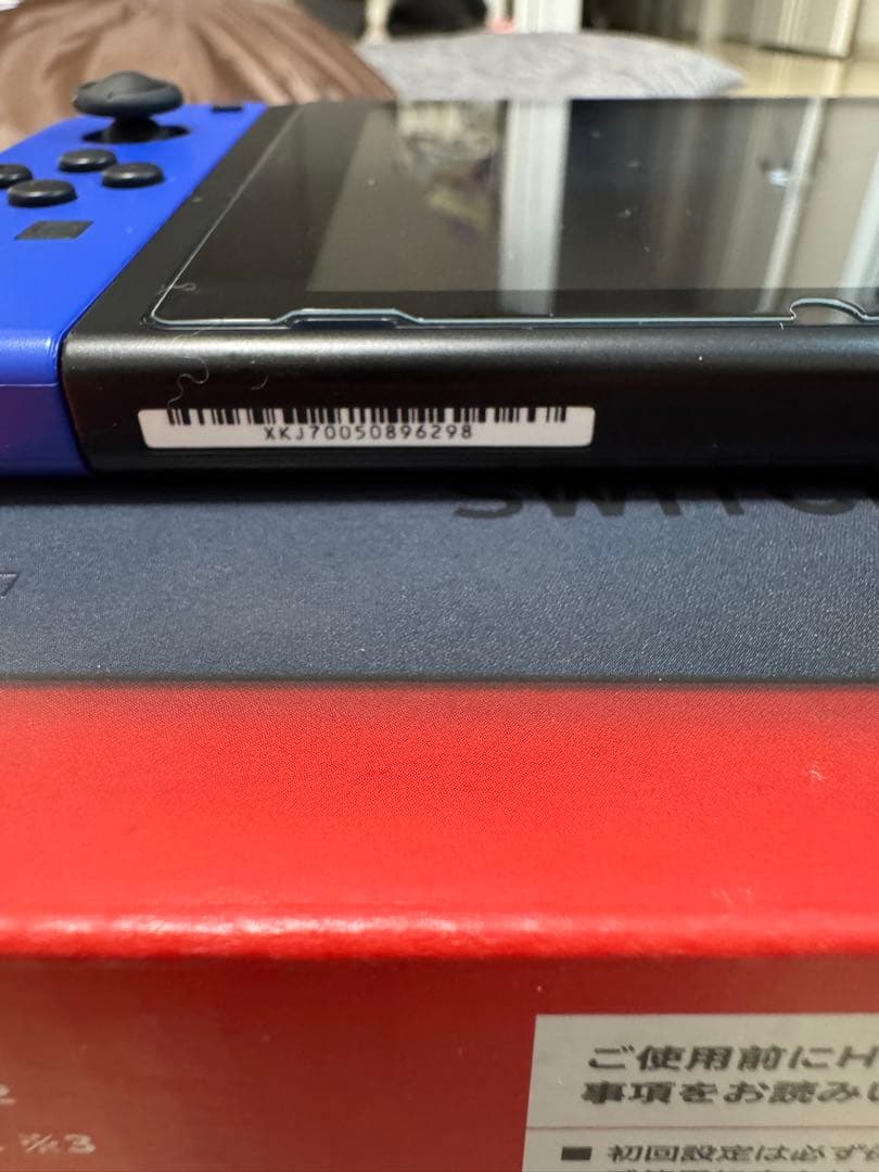 美品　最安値　24時間位内発送　新型ニンテンドースイッチ