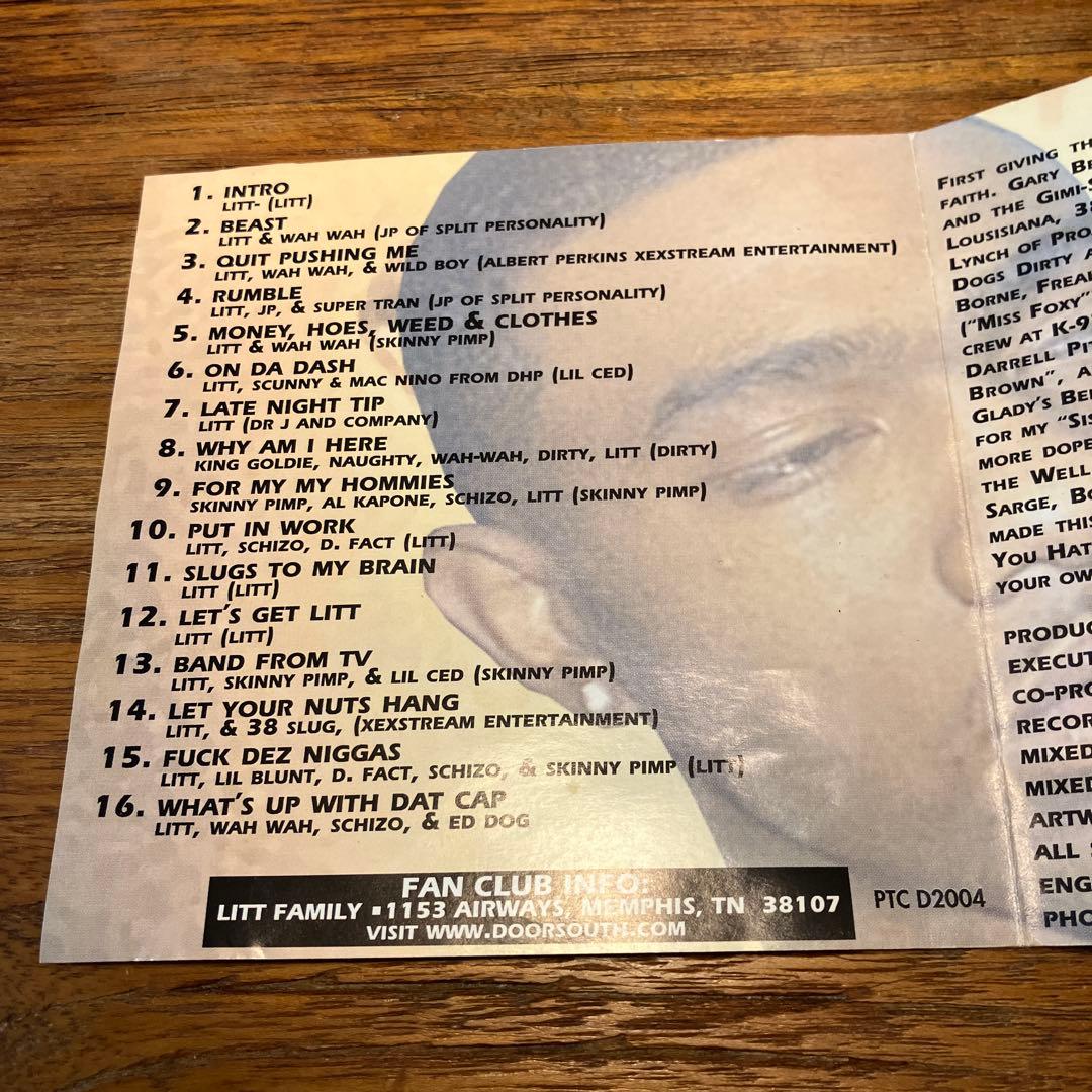 洋楽 Mr. Litt Larger Than G-Rap G-Luv RARE OG