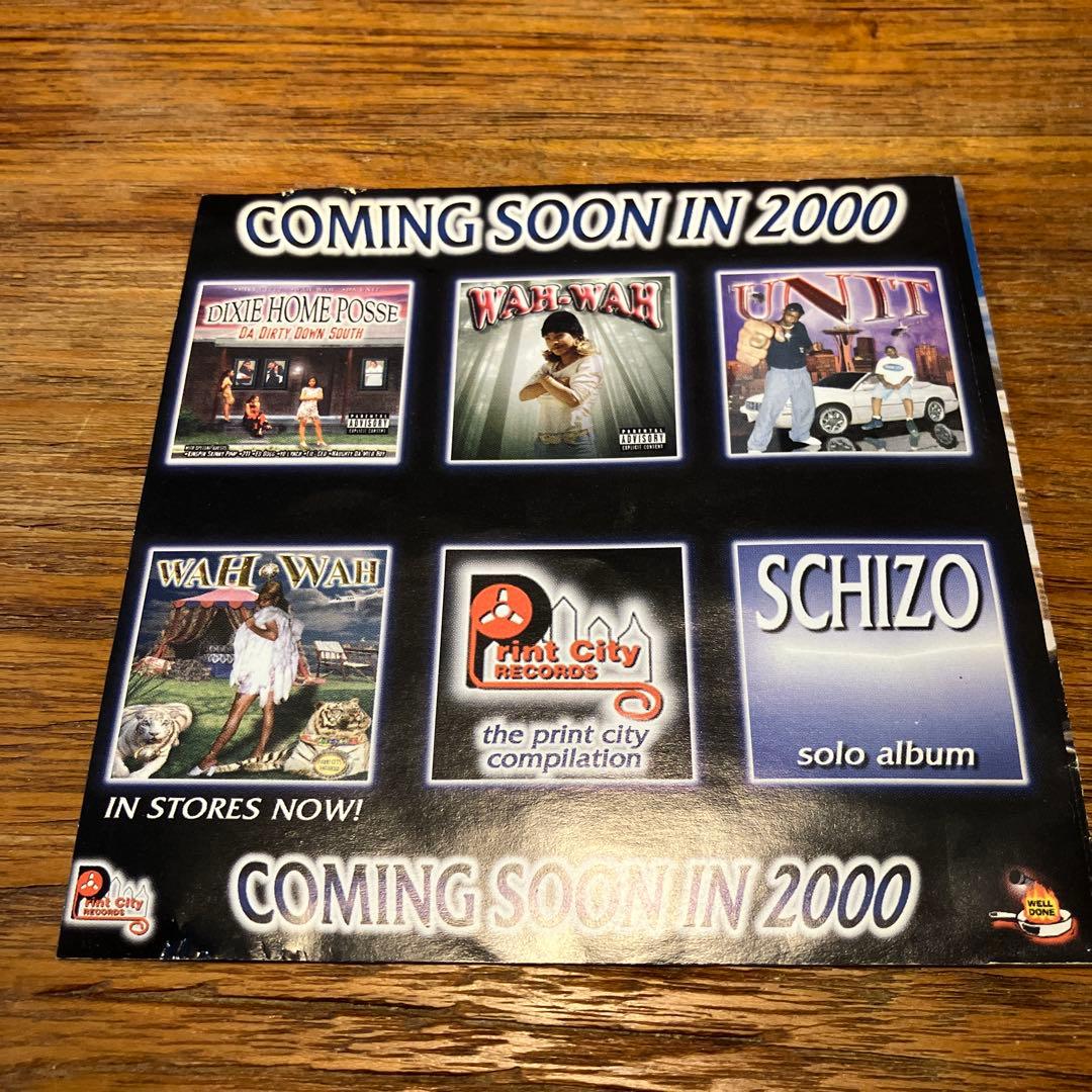 洋楽 Mr. Litt Larger Than G-Rap G-Luv RARE OG