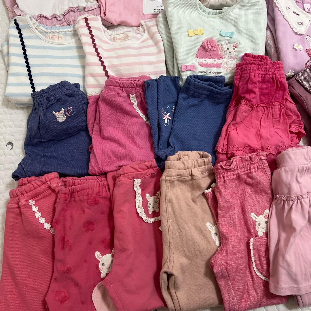 ち*こ様 クーラクール　夏〜冬服　まとめ売り　100サイズ　30点