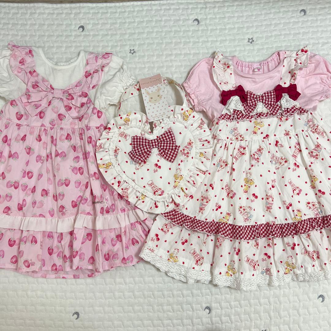 ち*こ様 クーラクール　夏〜冬服　まとめ売り　100サイズ　30点