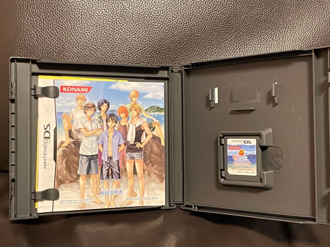 ニンテンドーDS テニプリ ドキサバ DSソフト