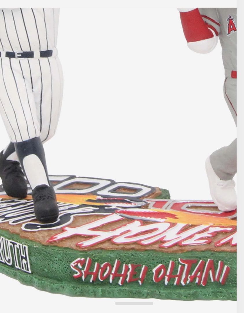 【正規品】大谷翔平　ベーブルース　デュアルボブルヘッド