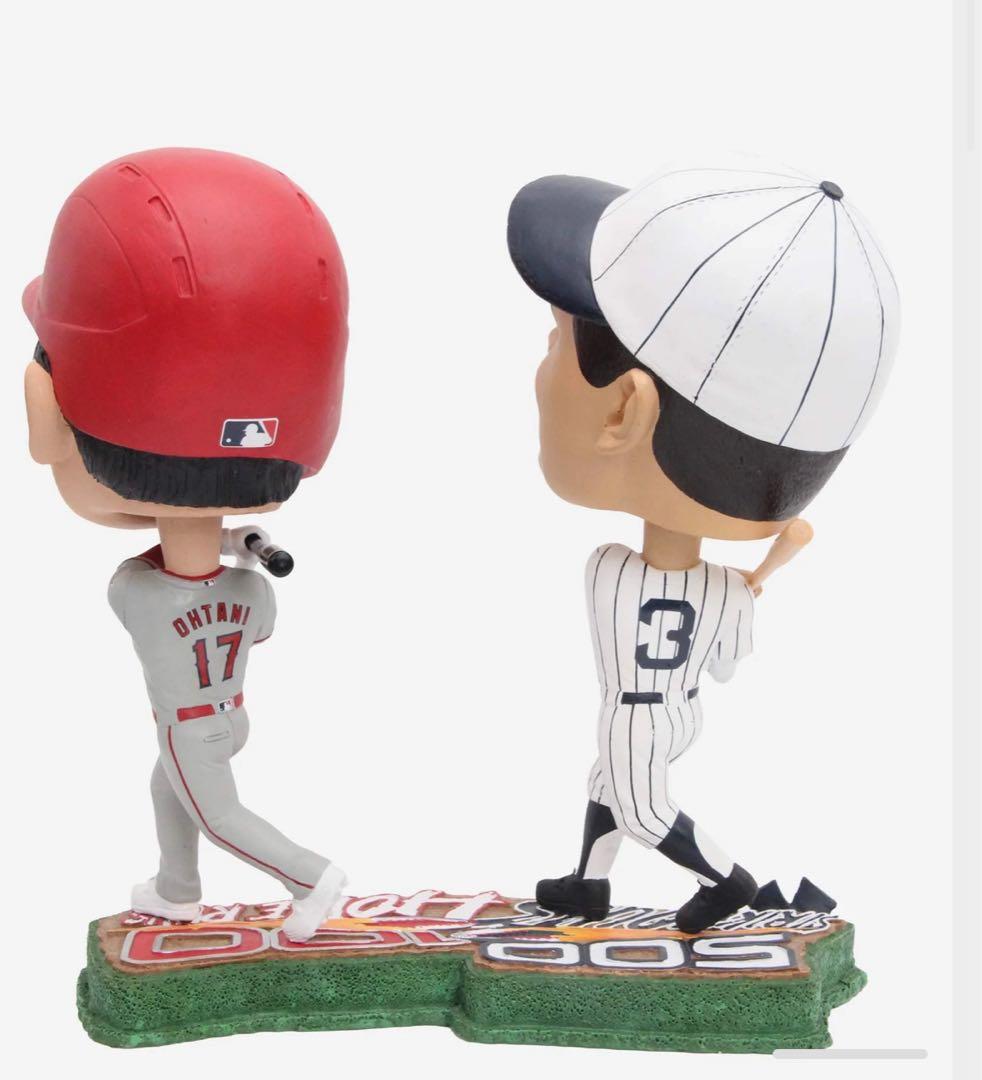【正規品】大谷翔平　ベーブルース　デュアルボブルヘッド