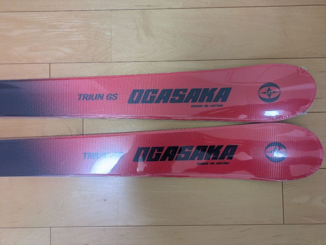 OGASAKA TRIUN GS スキー板 GJ 140