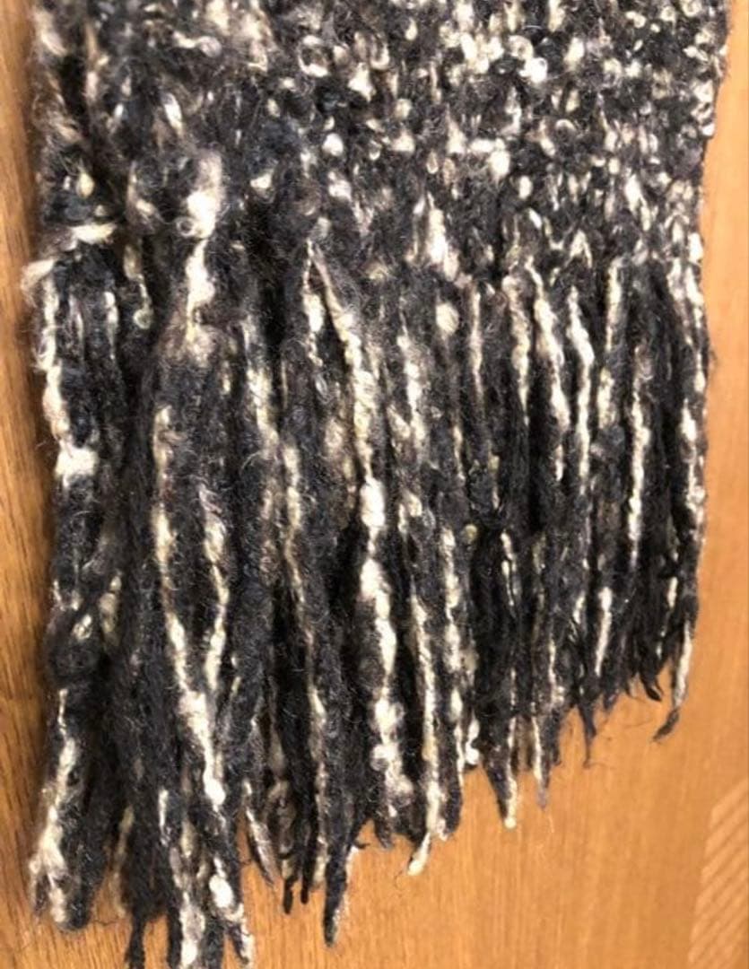 Chanel シャネル カシミヤシルク マフラー