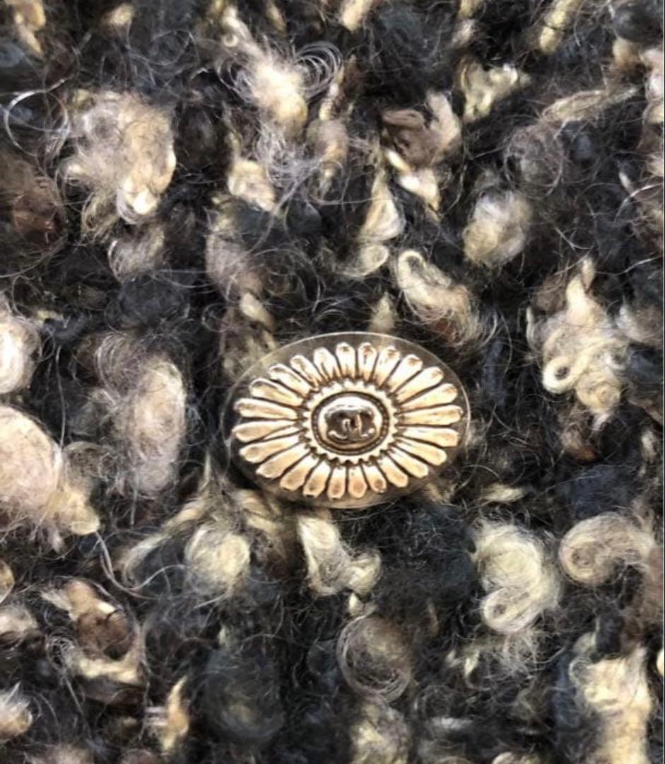 Chanel シャネル カシミヤシルク マフラー