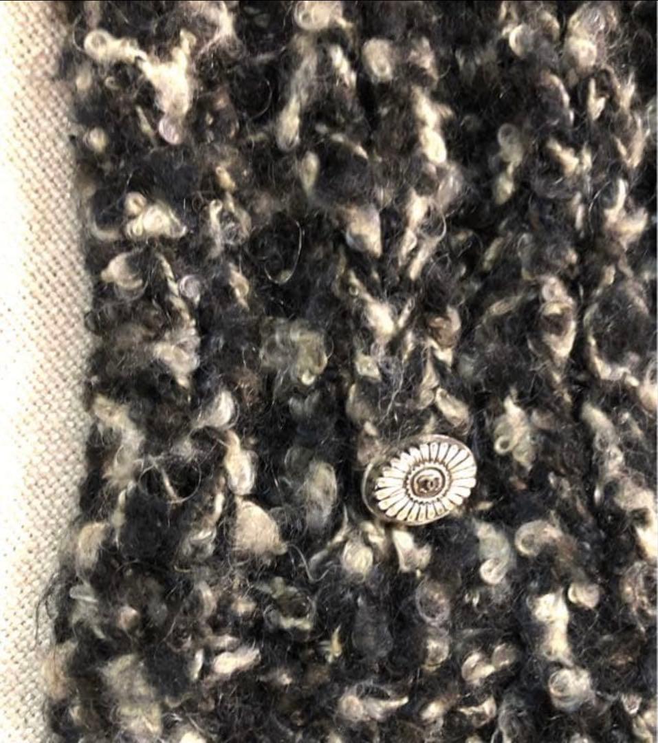 Chanel シャネル カシミヤシルク マフラー