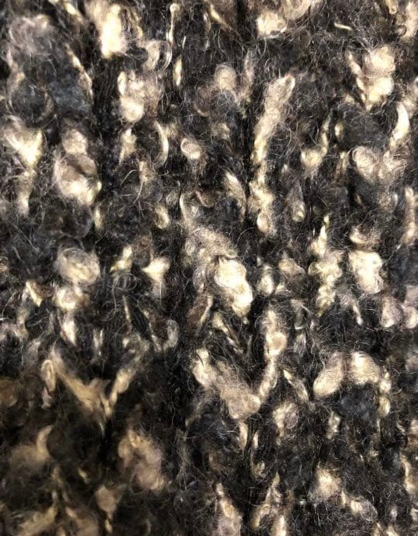 Chanel シャネル カシミヤシルク マフラー