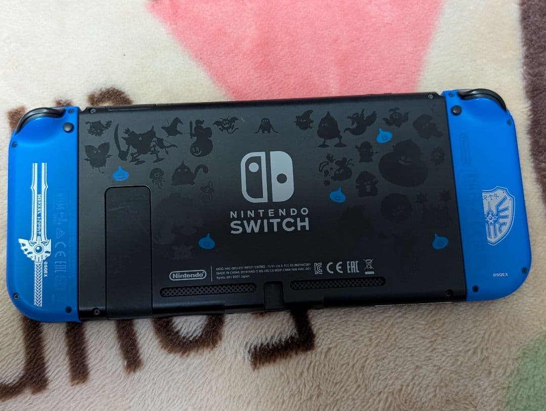 NintendoSwitch　本体　ロトエディション