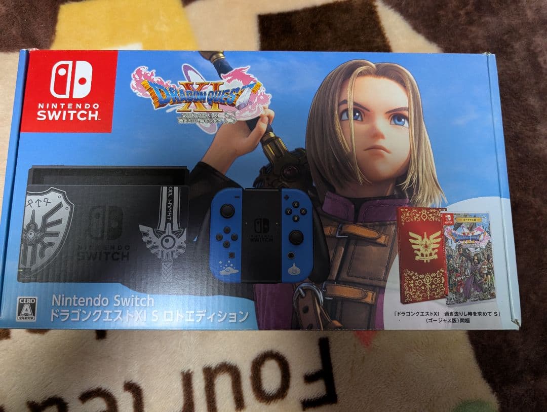 NintendoSwitch　本体　ロトエディション