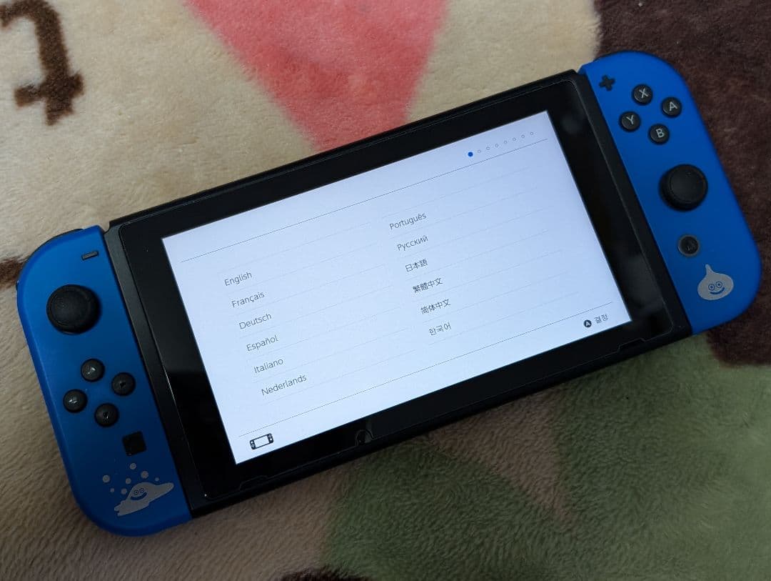 NintendoSwitch　本体　ロトエディション