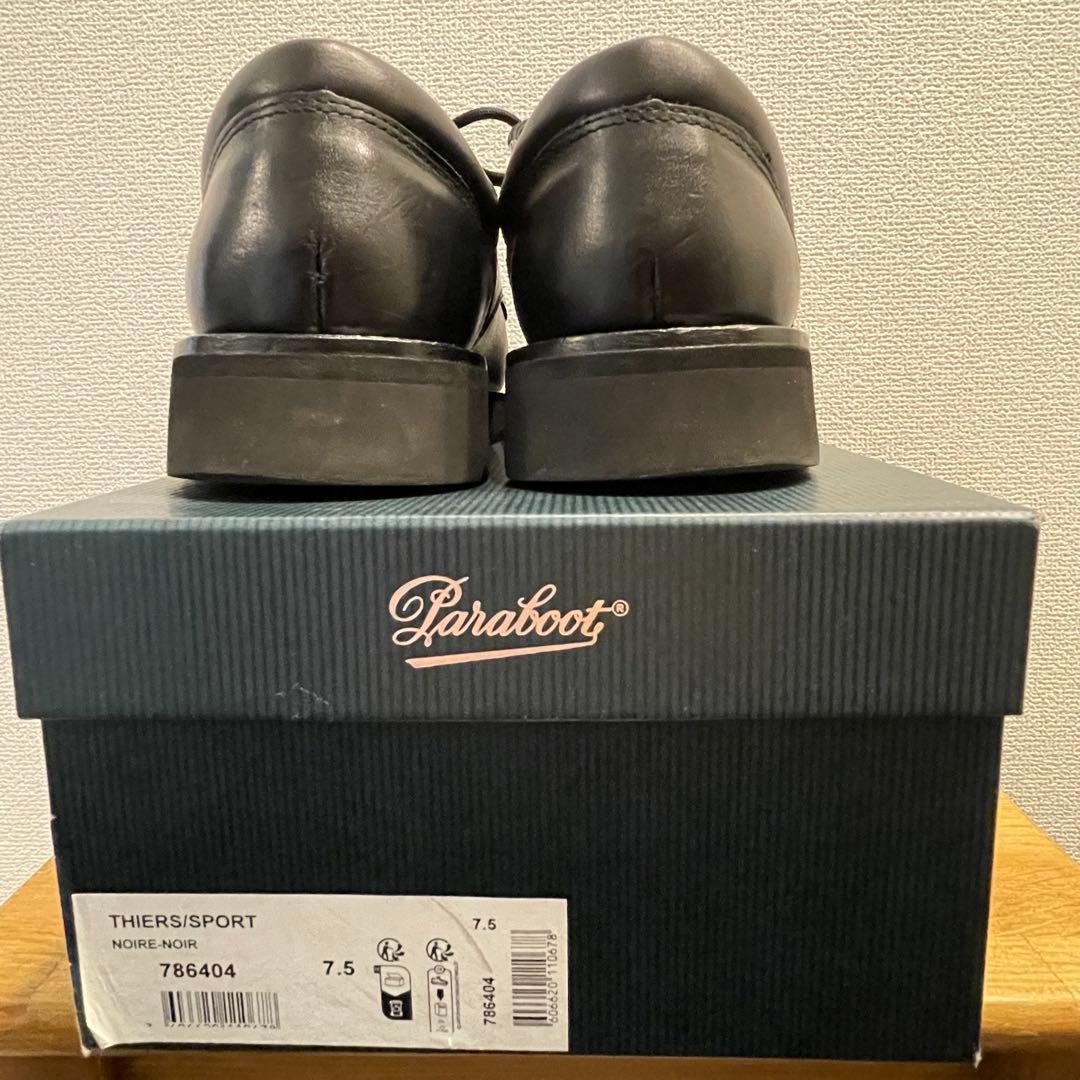 Paraboot THIERS ブラック 7.5