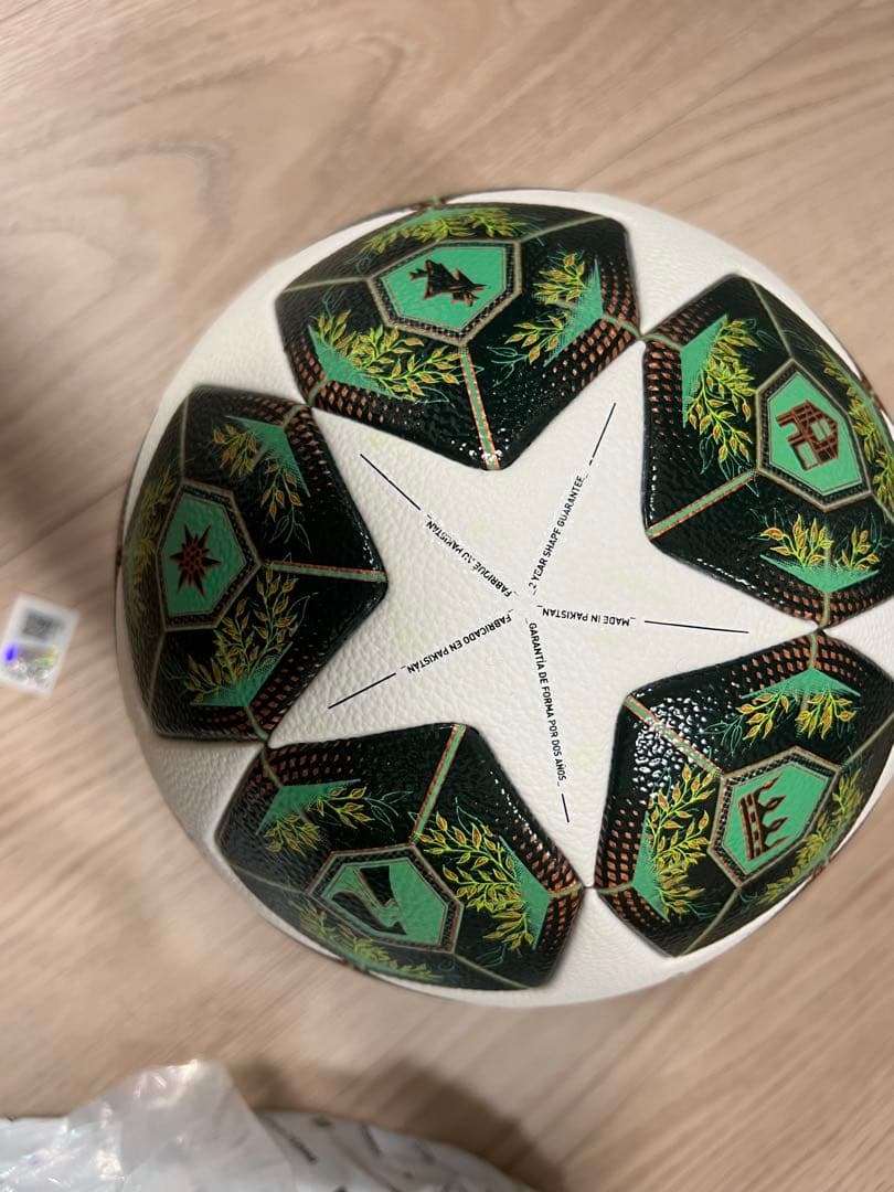 24-25Finalチャンピオンズリーグボール