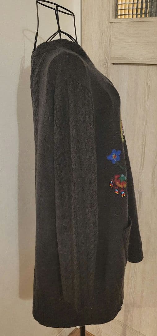 アルベロ❤ダークグレー長袖チュニック