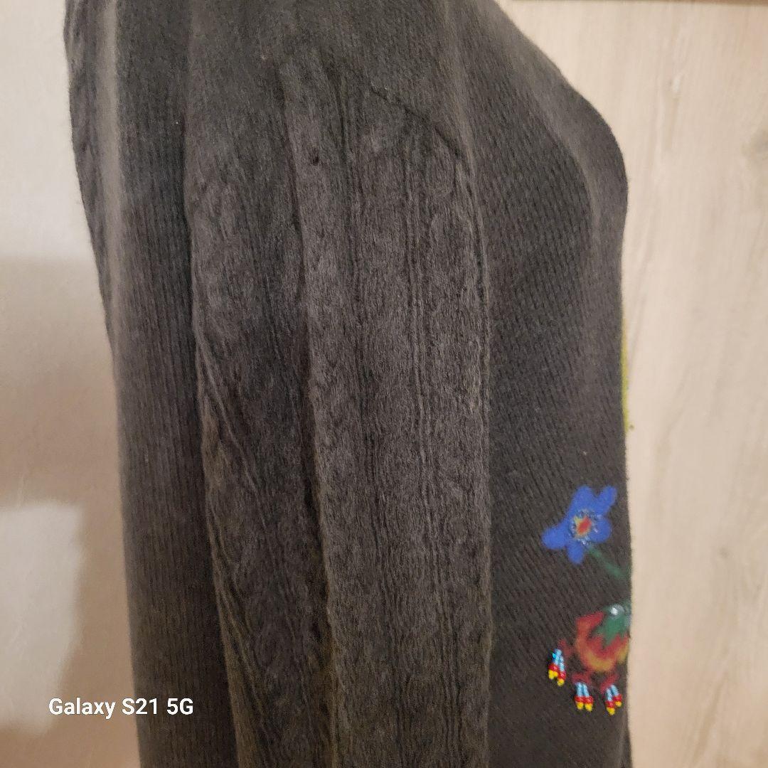 アルベロ❤ダークグレー長袖チュニック