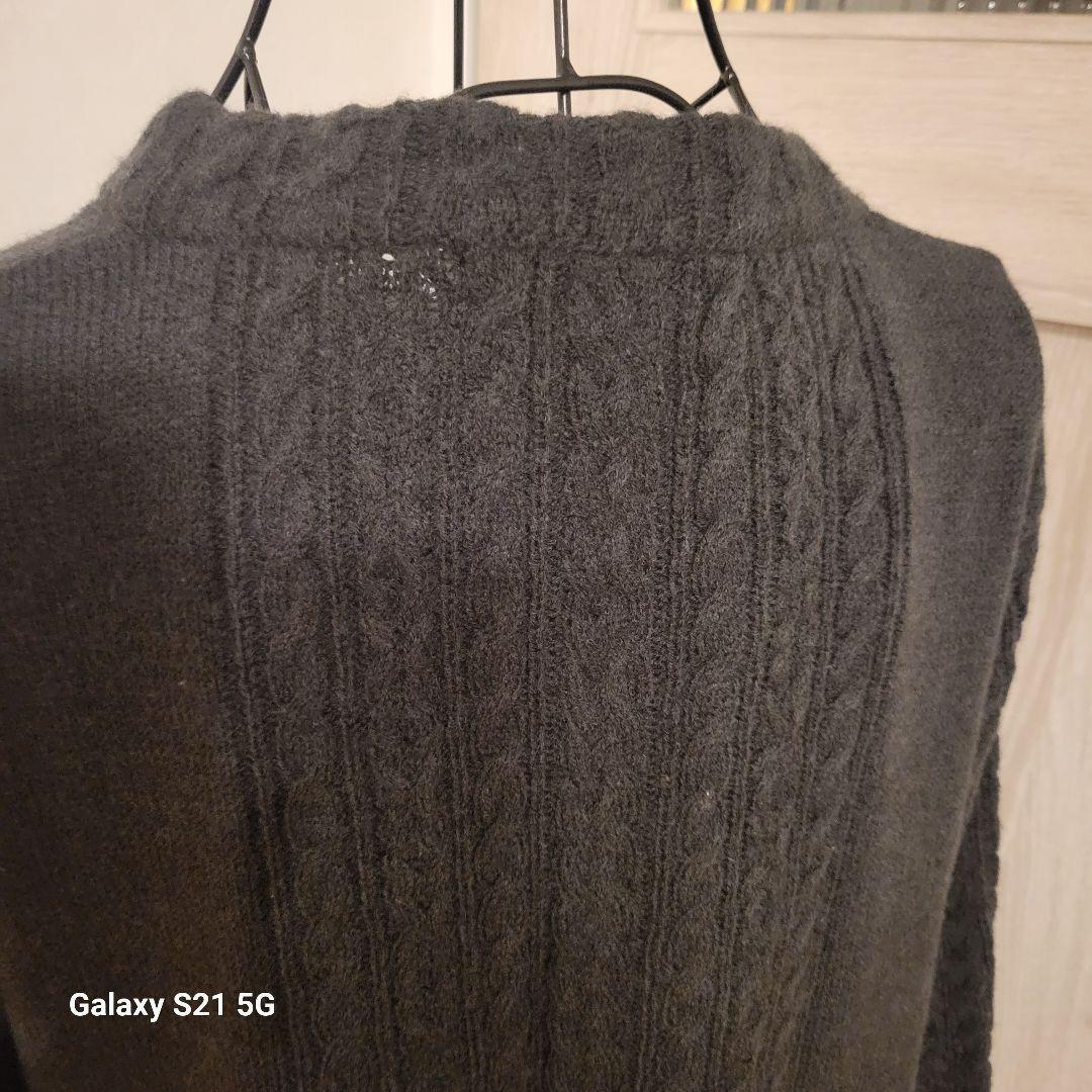 アルベロ❤ダークグレー長袖チュニック