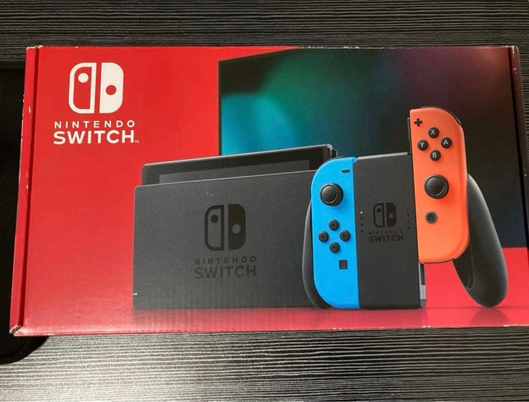 任天堂Switch本体　箱付き