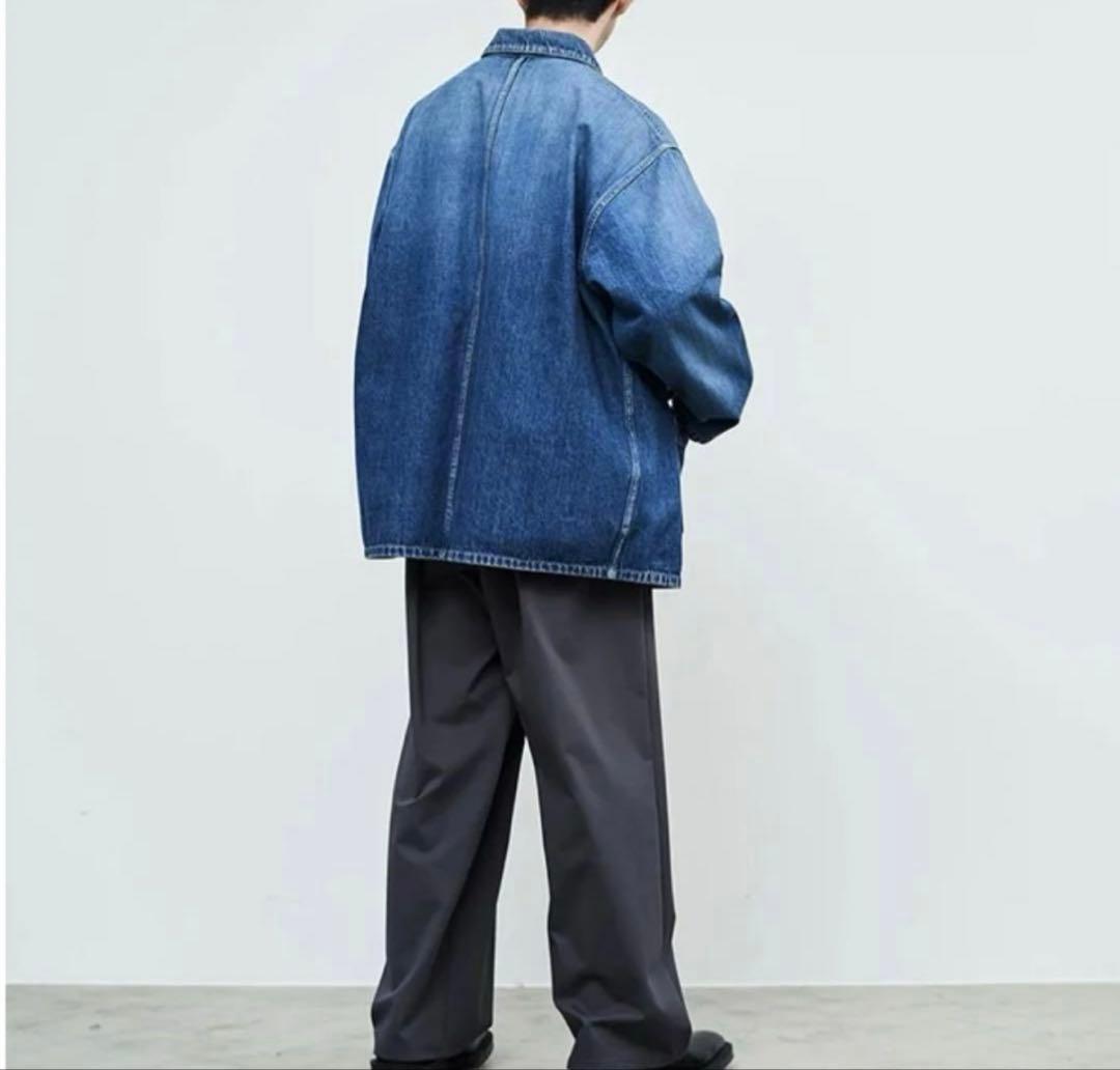 Graphpaper 23SS セルビッジデニム カバーオール 2