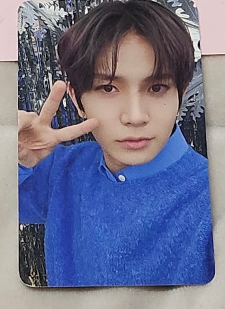 enhypen ヒスン　SBS  歌謡大典 サノク トレカ