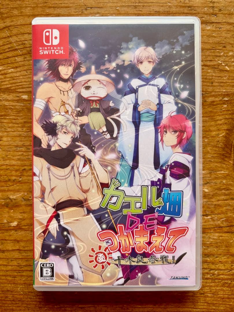 カエル畑DEつかまえて☆彡＆夏 千木良参戦！ 2本セット Switch 美品