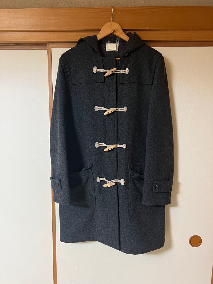 コムデギャルソンオムプリュス　ダッフルコート　メンズ　ウール　冬