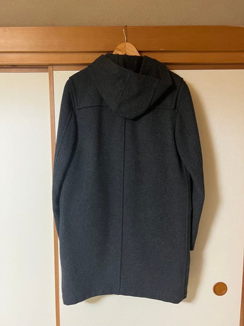 コムデギャルソンオムプリュス　ダッフルコート　メンズ　ウール　冬