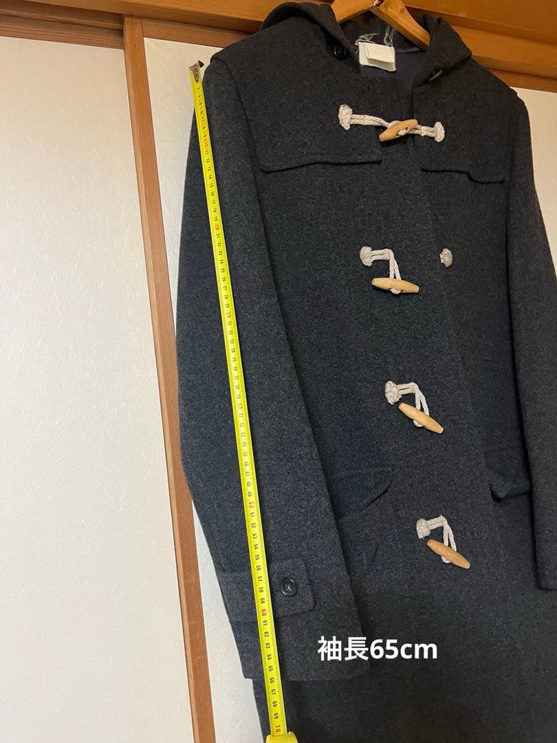 コムデギャルソンオムプリュス　ダッフルコート　メンズ　ウール　冬