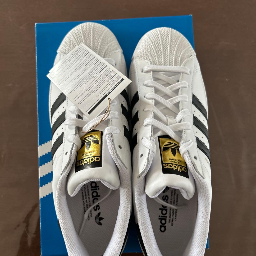 adidas Superstar ホワイト/ブラック 29　新品　未使用品