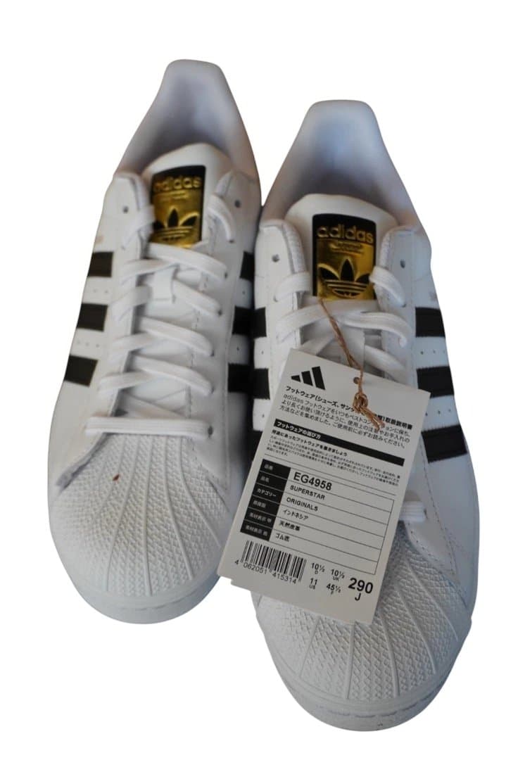 adidas Superstar ホワイト/ブラック 29　新品　未使用品