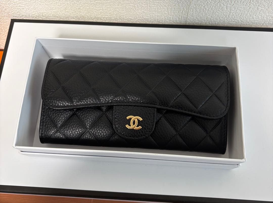CHANEL長財布　非売品　ノベルティ　本日限定のみ 値下げ不可