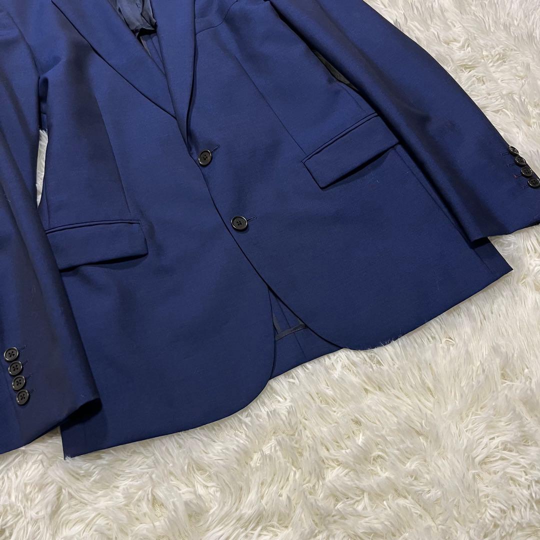 極美品✨ PS Paul Smith テーラードジャケット L ネイビー L