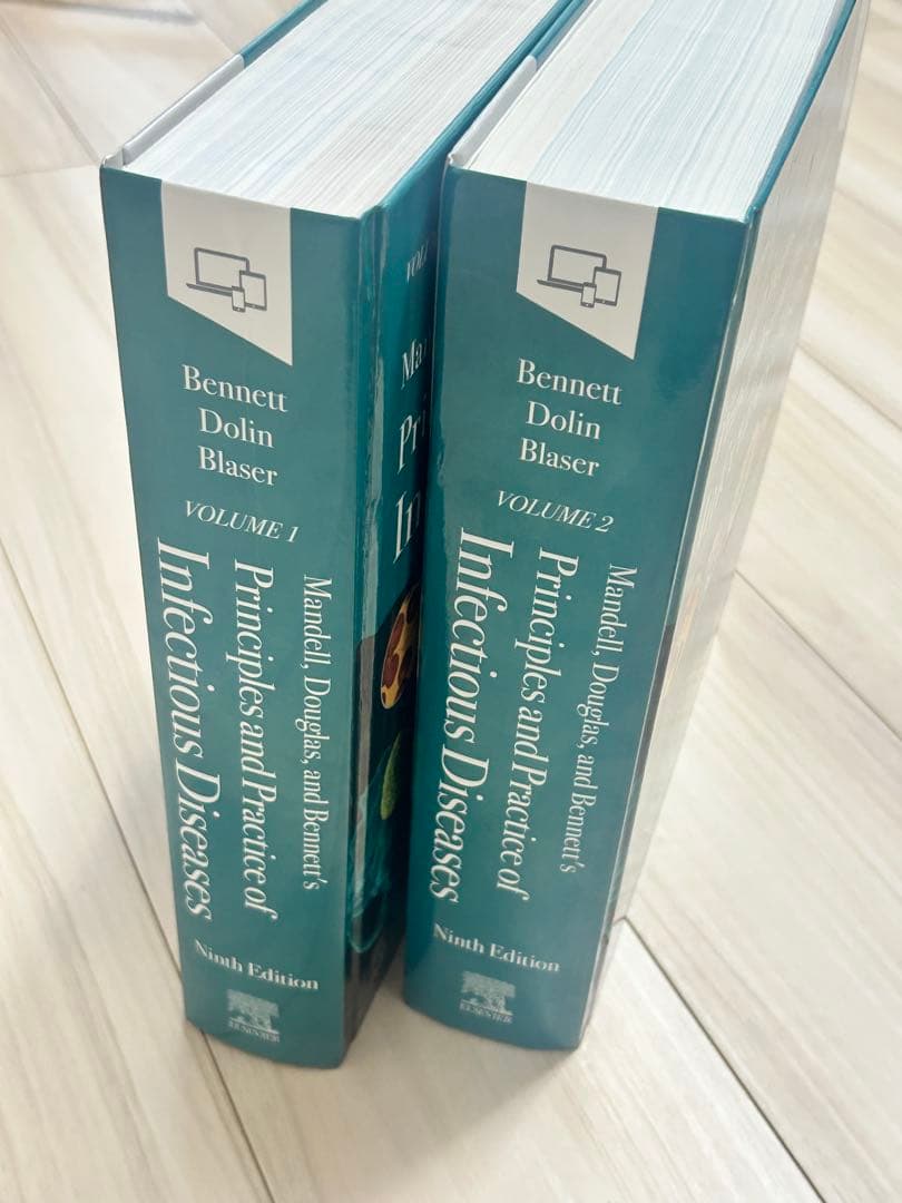 Mandell Infectious Diseases 感染症の原則と実践　9版
