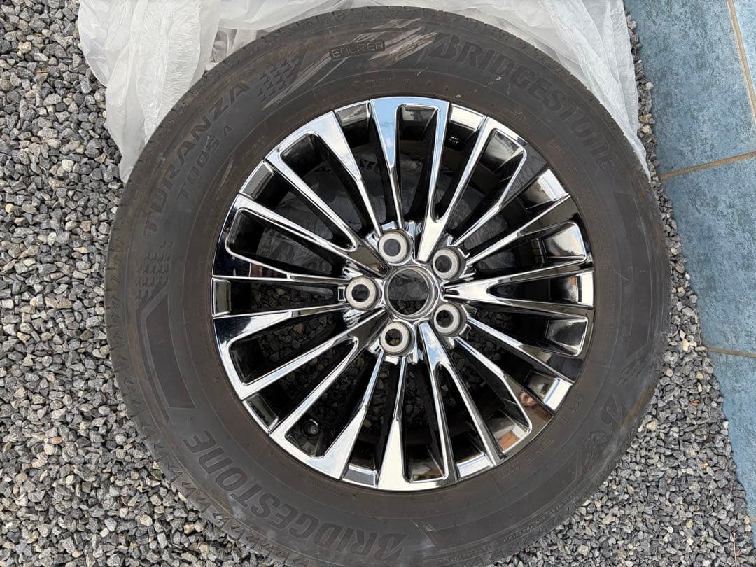 40アルファード　エグゼクティブラウンジ　ホイール　1本