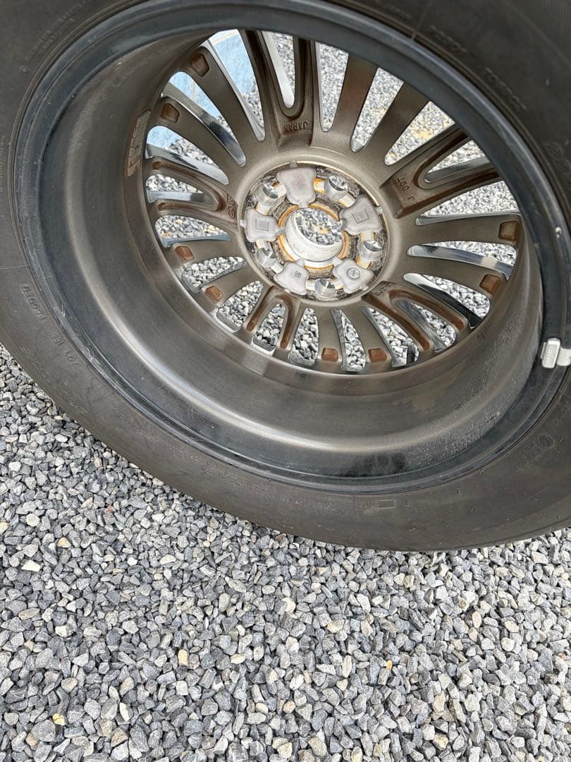 40アルファード　エグゼクティブラウンジ　ホイール　1本