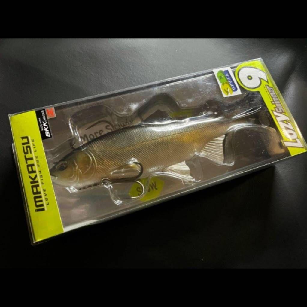 イマカツ レイジースイマー9 3DR 婚姻ウグイ