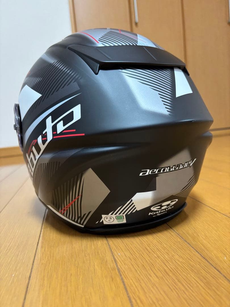 OGK Kabutoフルフェイスヘルメット