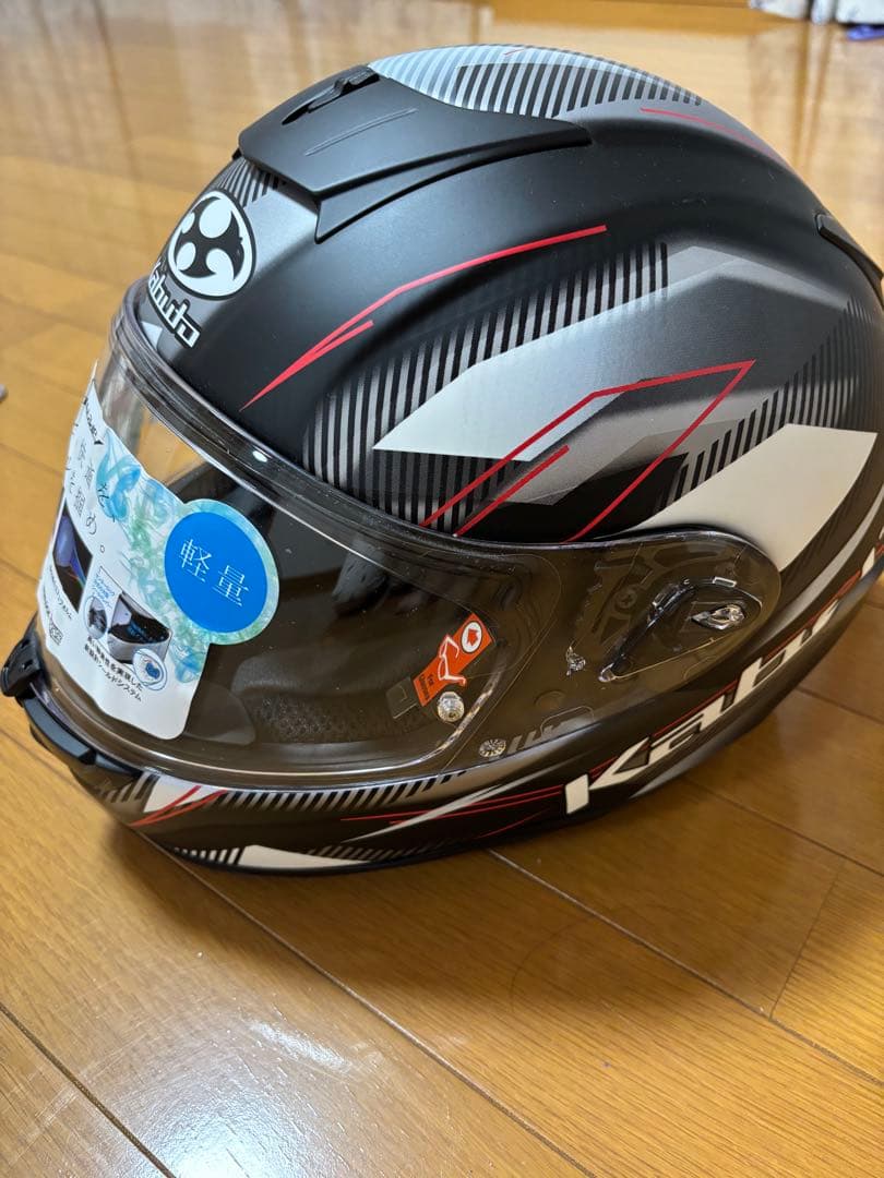 OGK Kabutoフルフェイスヘルメット