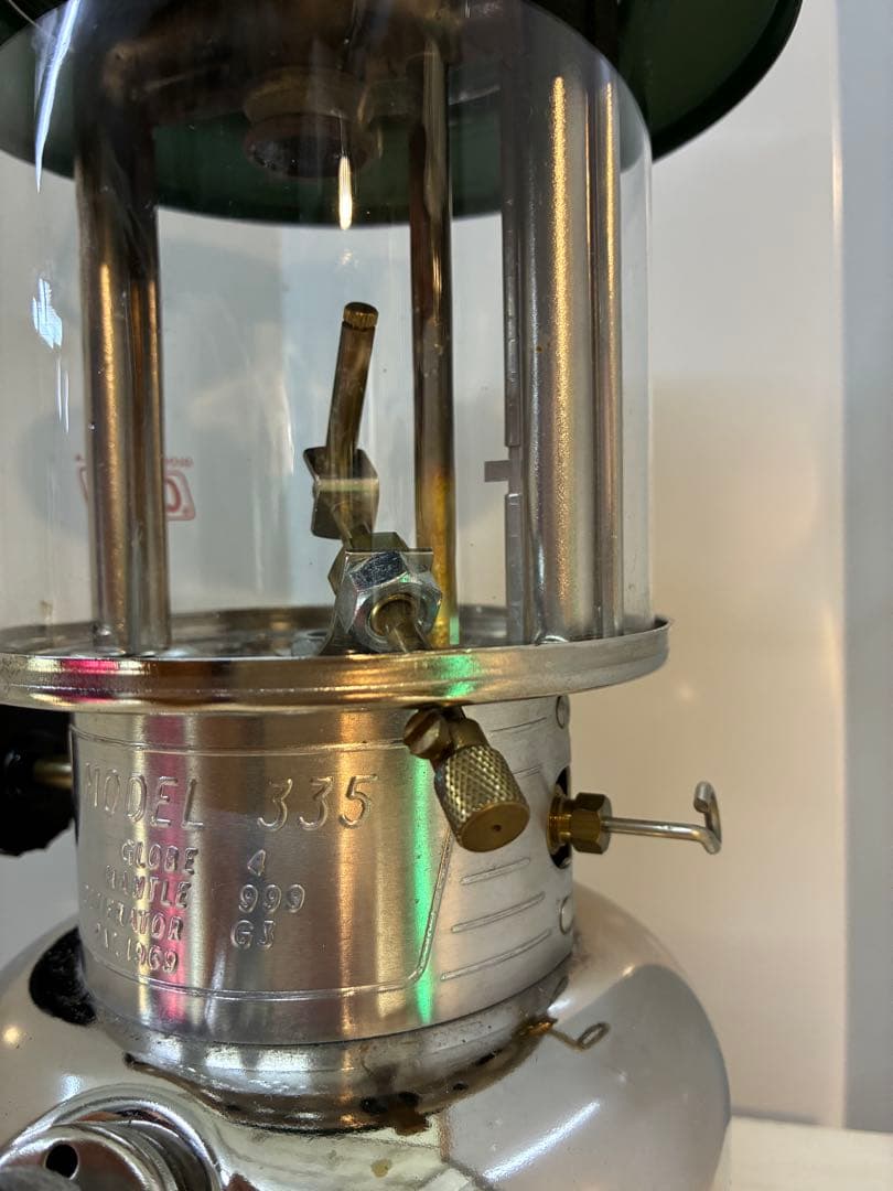 Coleman ガソリンランタン 緑