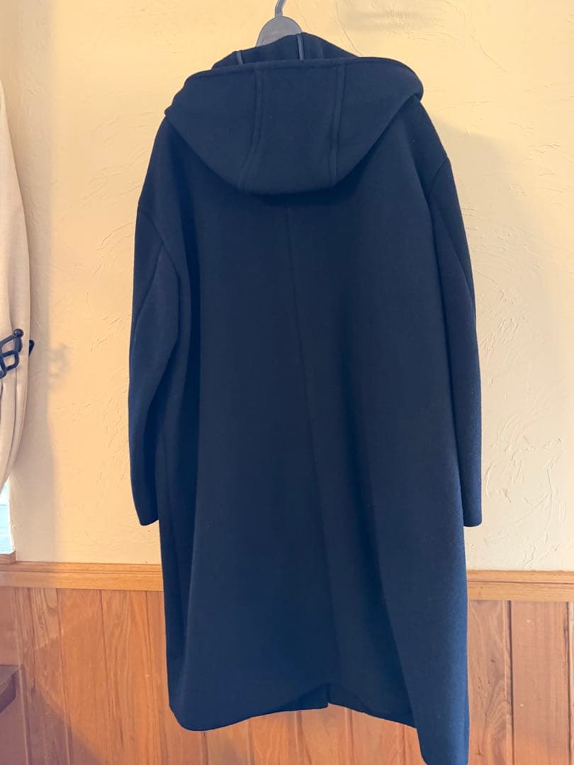 グリーンレーベルリラクシング コート　身長低め体型普通の方用サイズウールフード