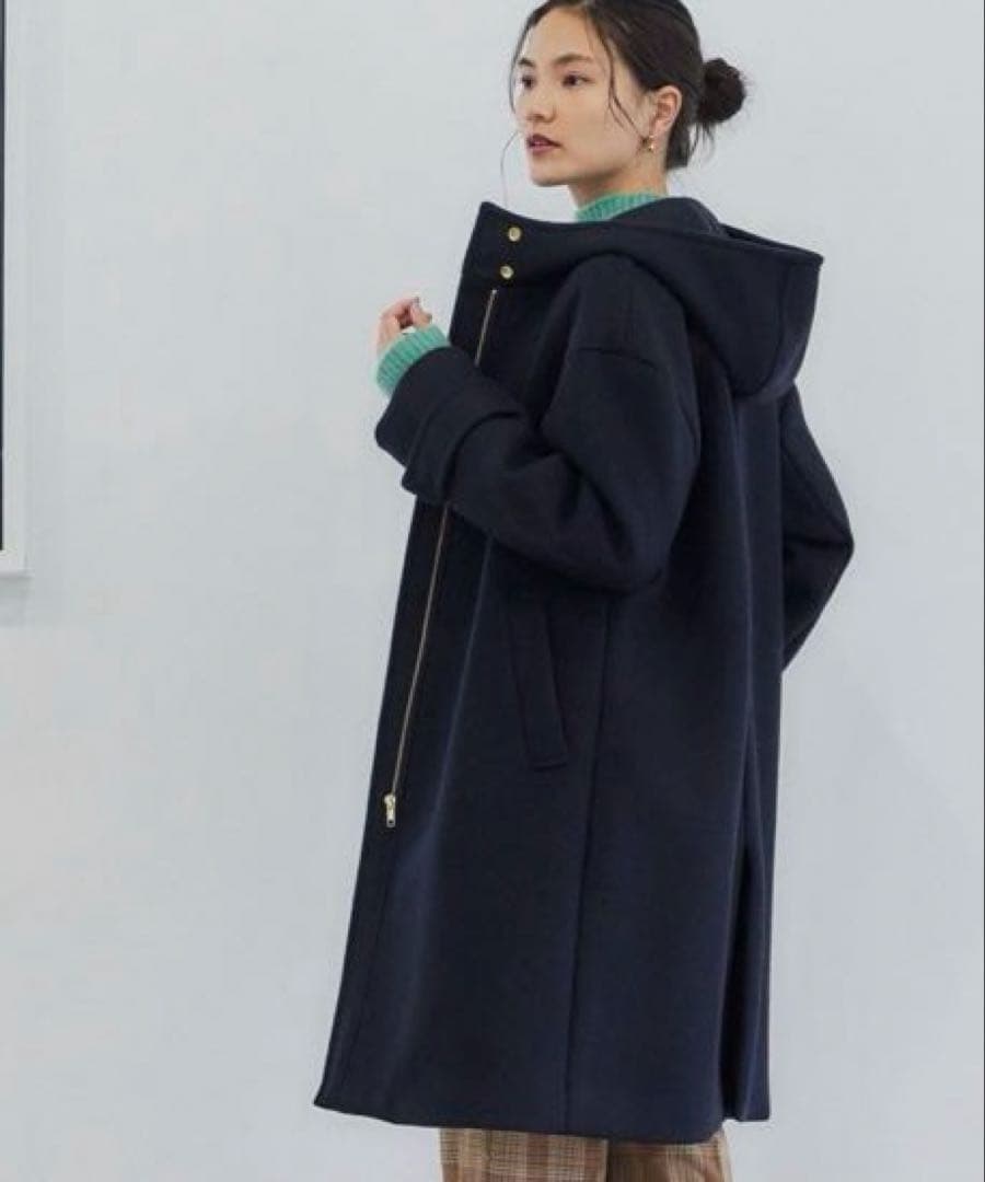 グリーンレーベルリラクシング コート　身長低め体型普通の方用サイズウールフード