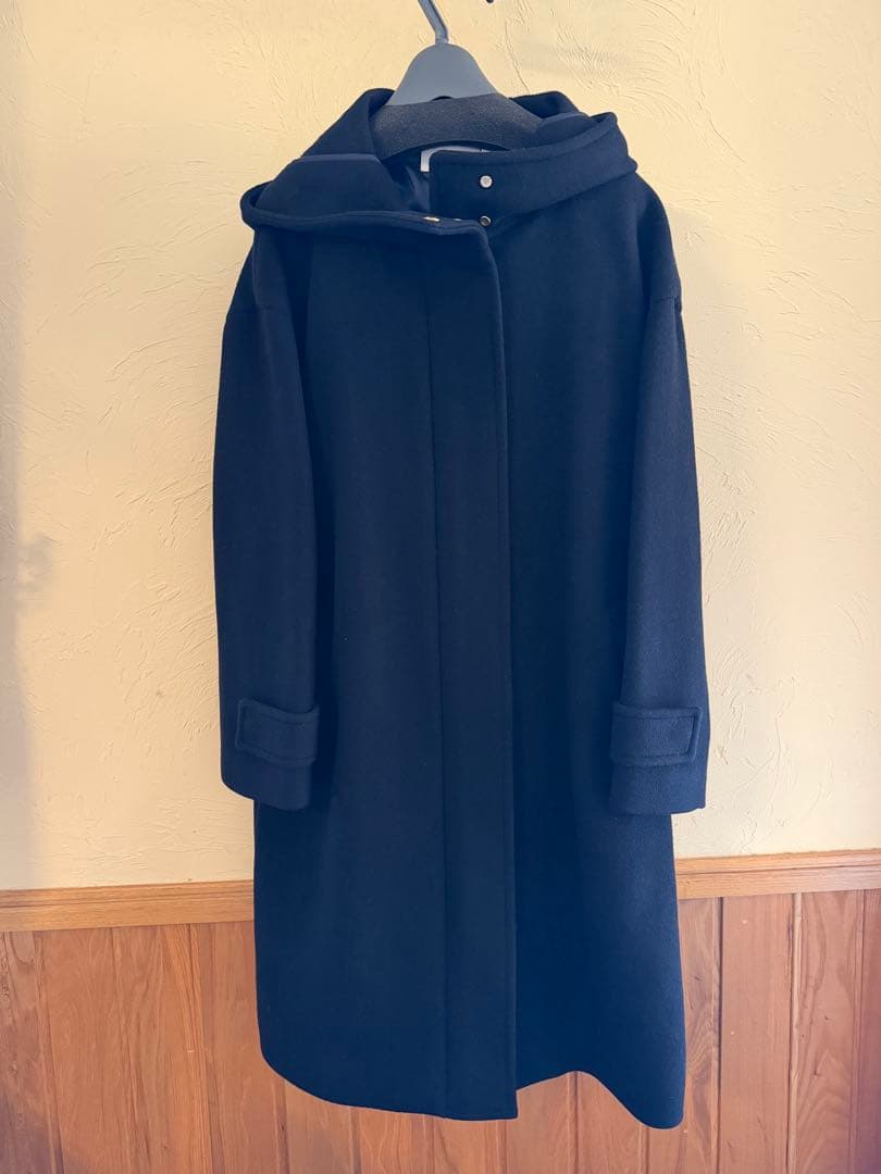 グリーンレーベルリラクシング コート　身長低め体型普通の方用サイズウールフード