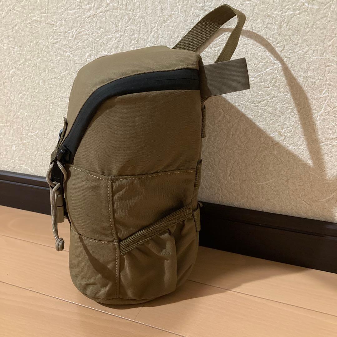 ミステリーランチ　カメラレンズケース　コヨーテ　L