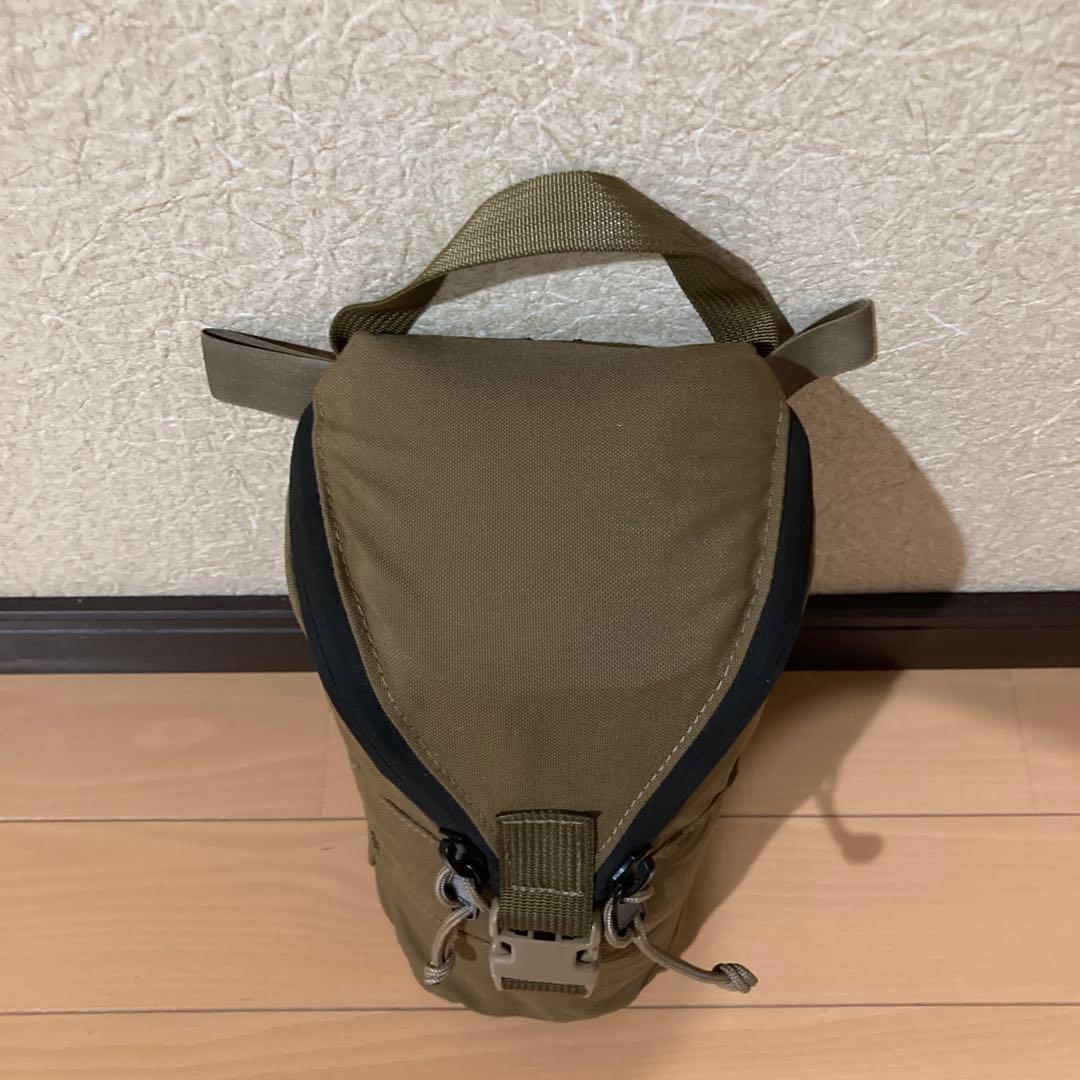 ミステリーランチ　カメラレンズケース　コヨーテ　L