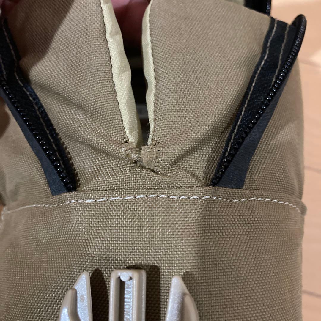 ミステリーランチ　カメラレンズケース　コヨーテ　L