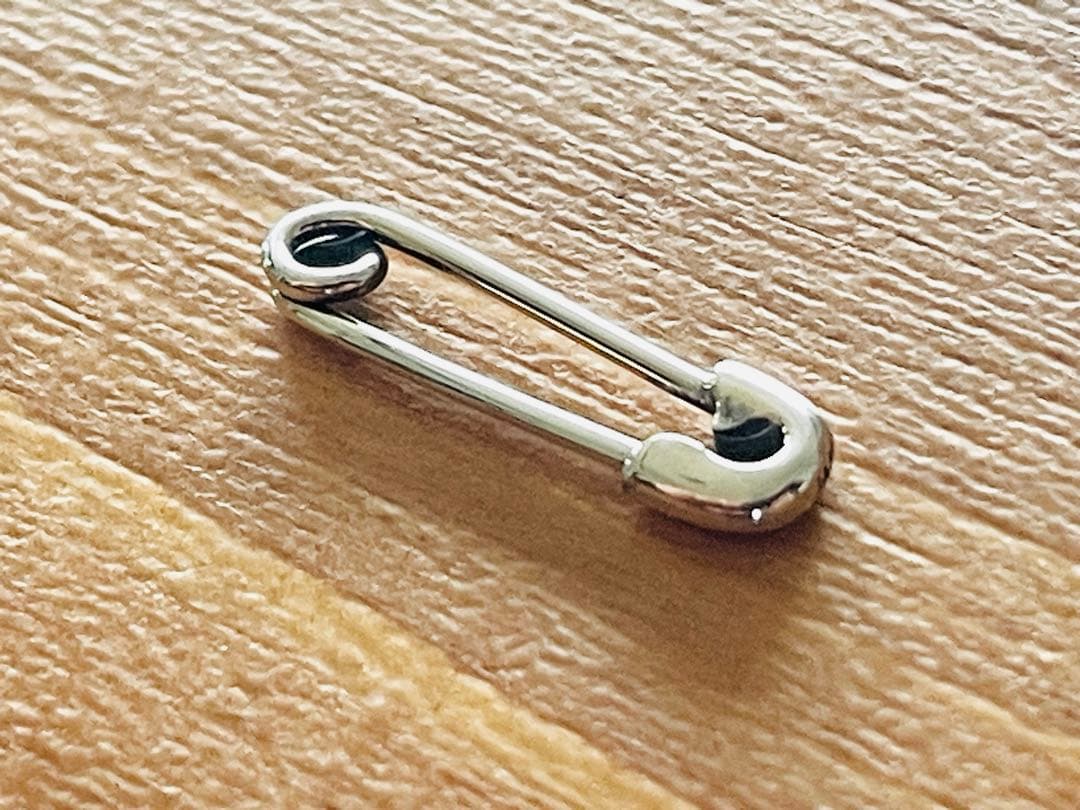 【新品未使用】 ジャムホームメイド 安全ピン ピアス JAM  MADE