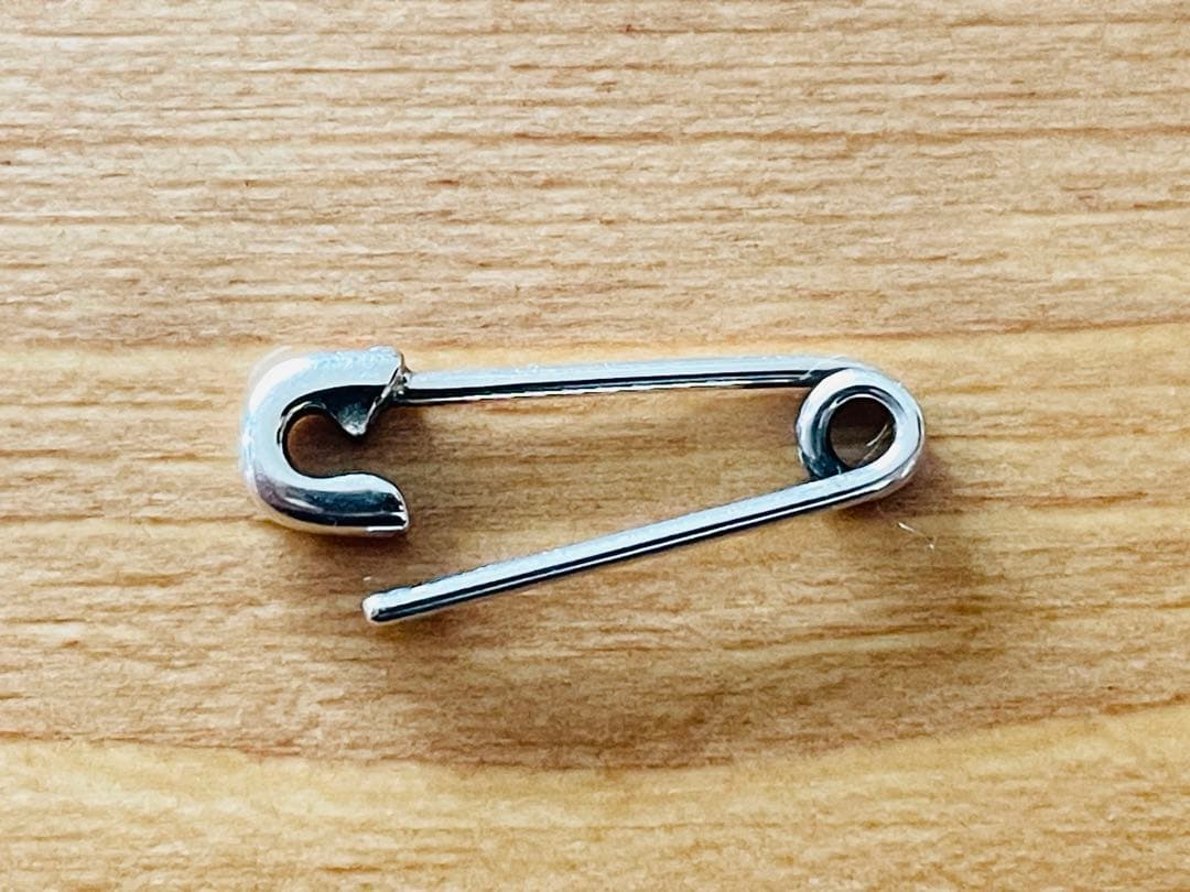 【新品未使用】 ジャムホームメイド 安全ピン ピアス JAM  MADE