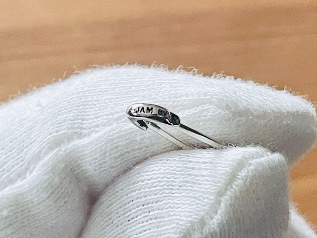 【新品未使用】 ジャムホームメイド 安全ピン ピアス JAM  MADE
